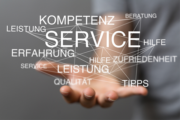 Service & TechnikRund um ihre Immobilie